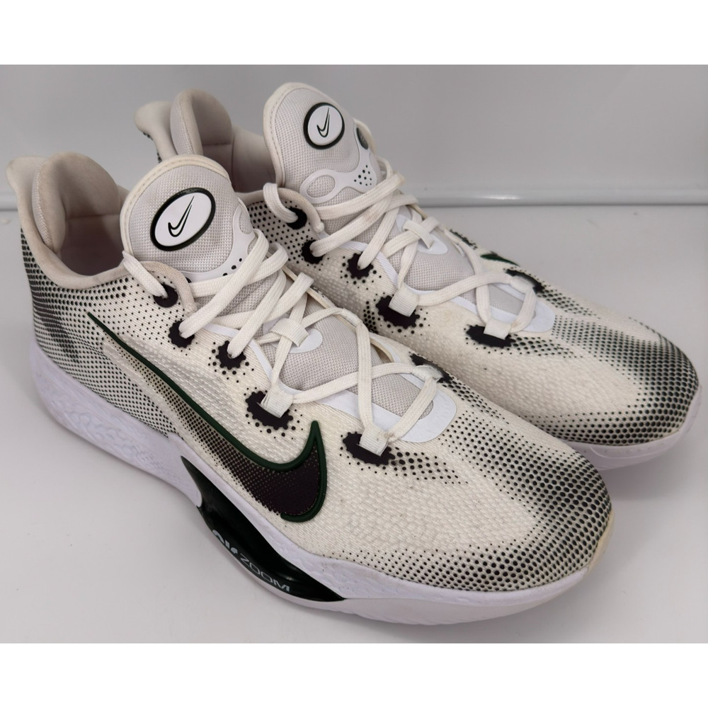 Nike Air Zoom BB NXT TB CK5879-107 Men's Green/White Basketball Shoes Size 16 US